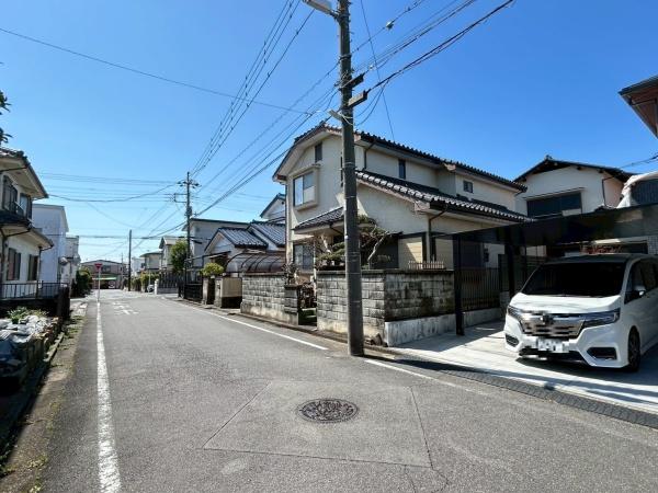 桶川市大字上日出谷の土地