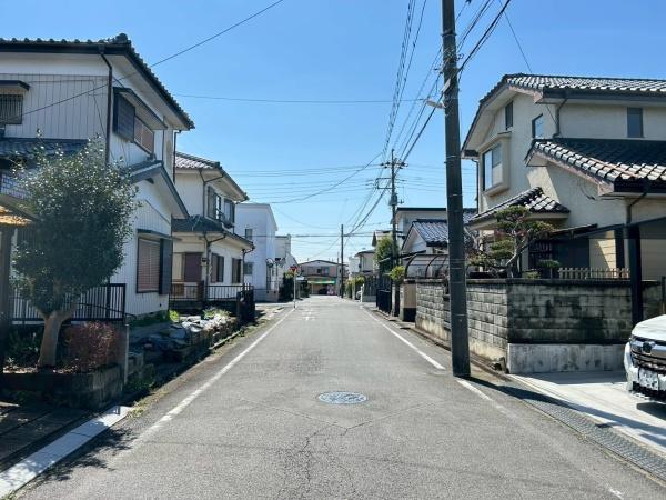 桶川市大字上日出谷の土地