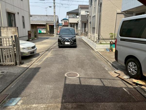 さいたま市桜区大字大久保領家の土地