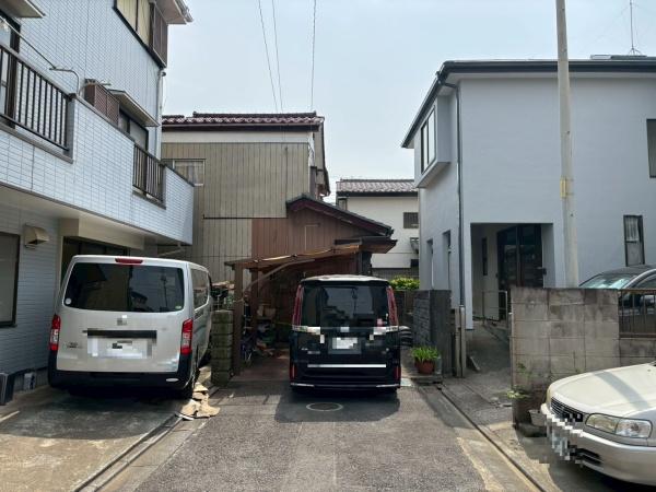 さいたま市桜区大久保領家　建築条件なし売地