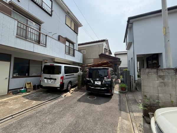 さいたま市桜区大久保領家　建築条件なし売地