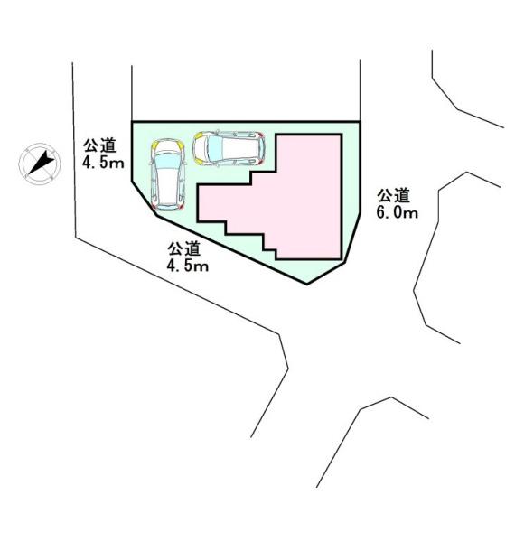 桶川下日出谷東　二世帯住宅×敷地50坪