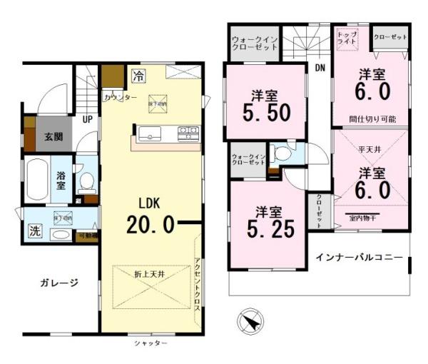 桶川末広1丁目　新築戸建　全1棟