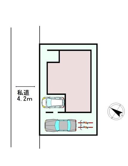 桶川末広1丁目　新築戸建　全1棟