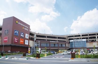 桶川市大字川田谷の土地(ベニバナウォーク桶川)