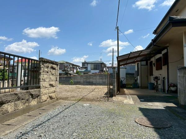 上尾市大字平方の土地