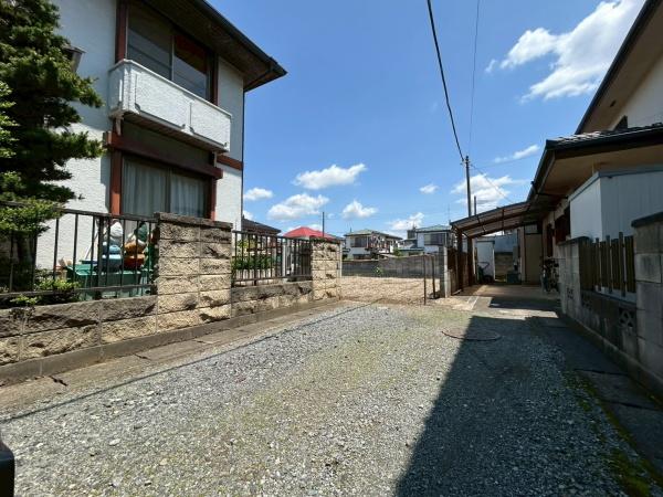 上尾市大字平方の土地