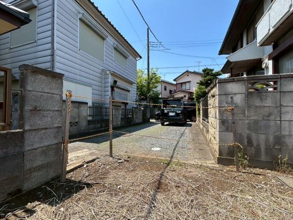 上尾市大字平方の土地