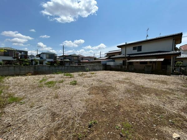 上尾平方　敷地54坪×建築条件なし売地