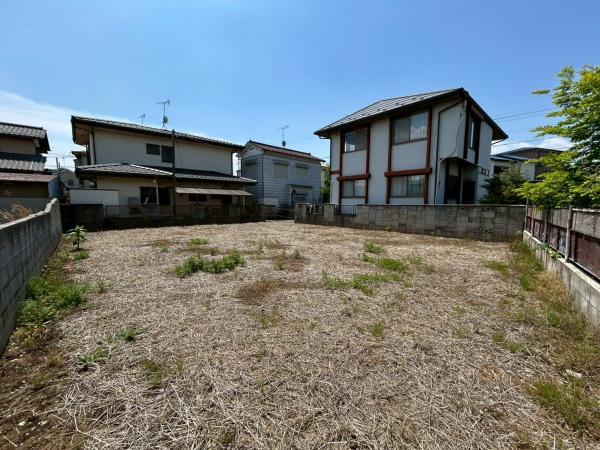 上尾平方　敷地54坪×建築条件なし売地