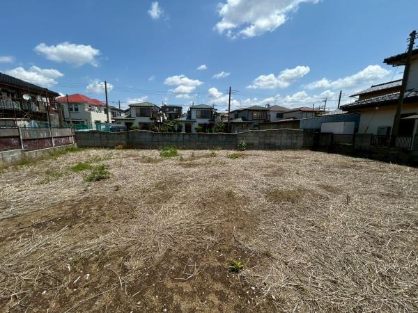上尾平方　敷地54坪×建築条件なし売地