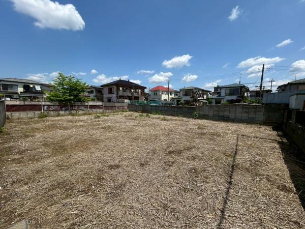 上尾市大字平方の土地