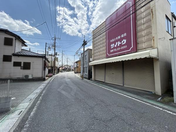 久喜菖蒲　敷地79坪×建築条件なし売地