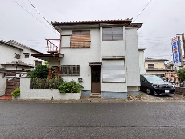 上尾井戸木　建築条件なし売地×敷地84坪