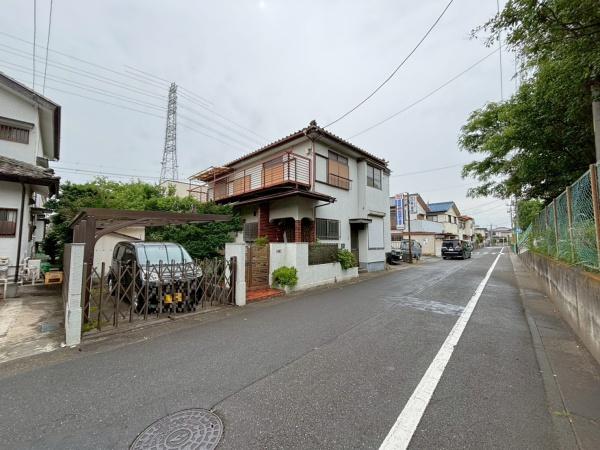 上尾井戸木　建築条件なし売地×敷地84坪