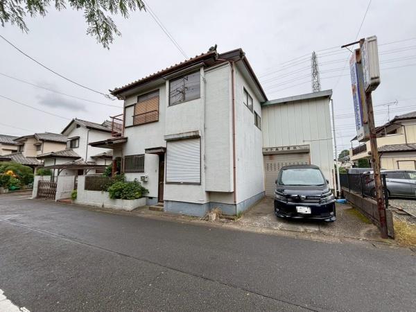 上尾井戸木　建築条件なし売地×敷地84坪