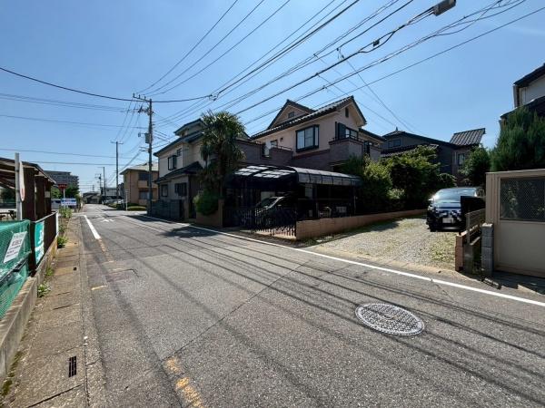 桶川市朝日１丁目の土地