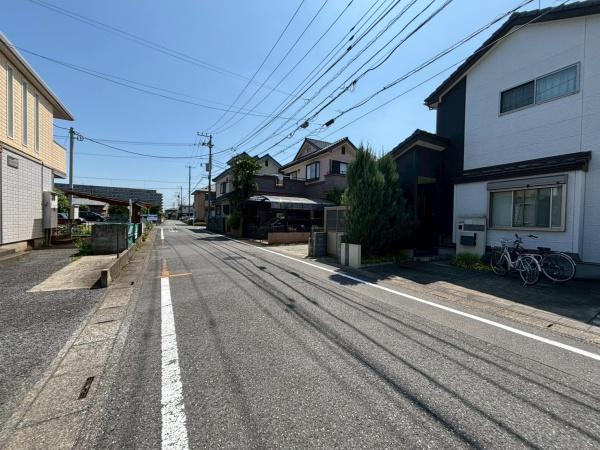 桶川市朝日１丁目の土地