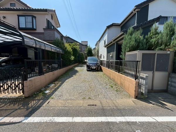桶川朝日1丁目　敷地81坪×建築条件なし売地