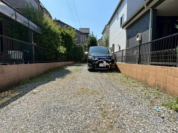 桶川朝日1丁目　敷地81坪×建築条件なし売地