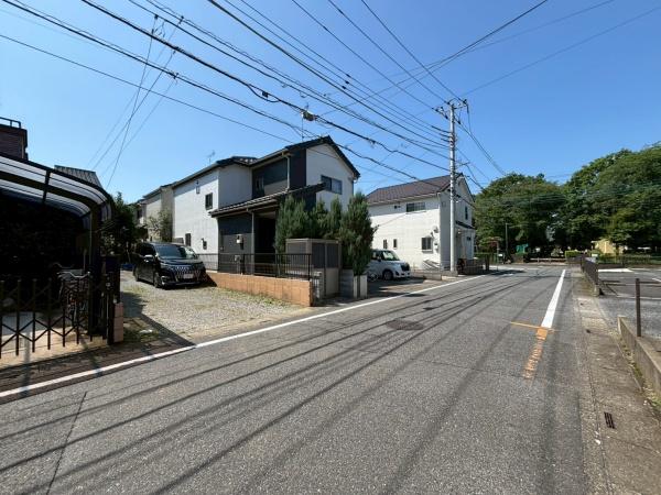桶川朝日1丁目　敷地81坪×建築条件なし売地