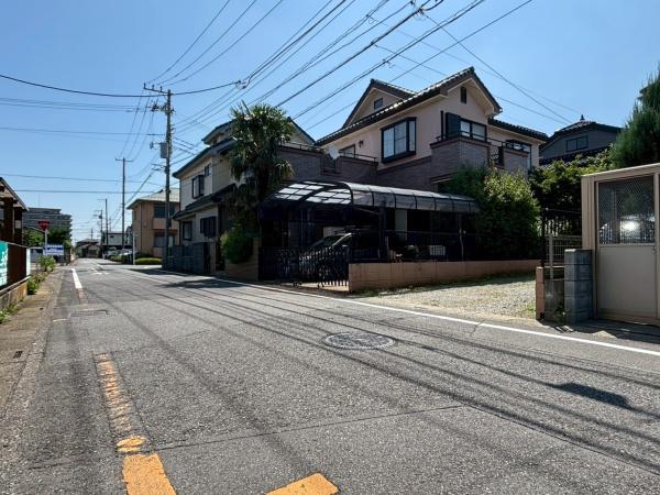 桶川市朝日１丁目の土地