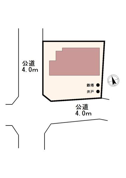上尾市藤波２丁目の土地