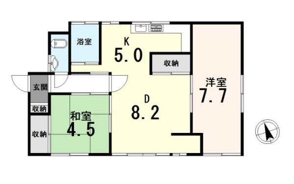 上尾市藤波２丁目の土地