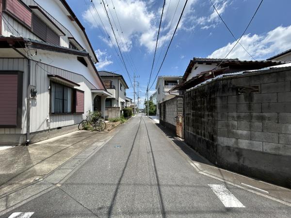 上尾市藤波２丁目の土地