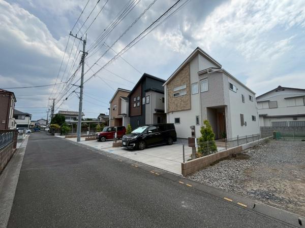 北本西高尾4丁目　築2年×庭付き