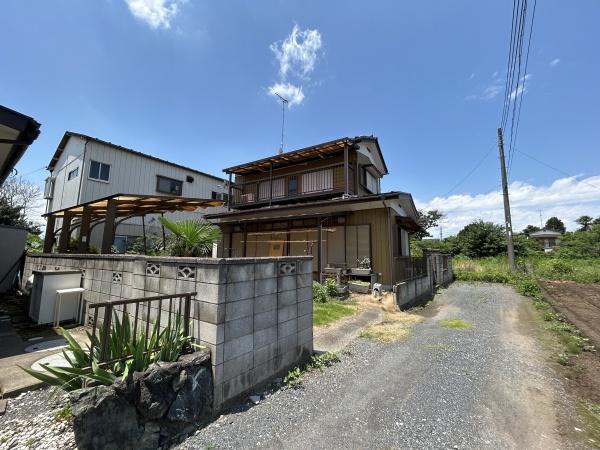 北本石戸8丁目　建築条件なし売地×56坪