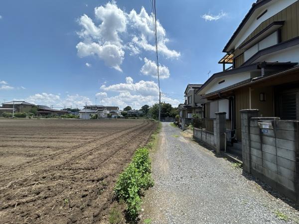 北本市石戸８丁目の土地