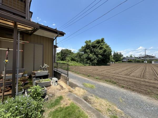 北本市石戸８丁目の土地