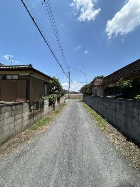 北本市石戸８丁目の土地