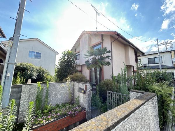 上尾西宮下　建築条件なし売地×70坪