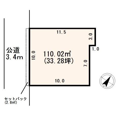 桶川市北１丁目の売土地
