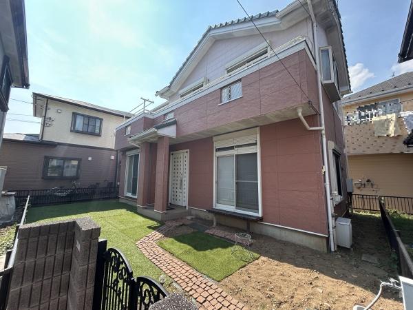 桶川下日出谷西　全居室南向き×駐車3台×庭付き