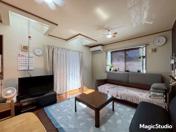 北本中央　中古戸建　床暖房×天窓付リビング