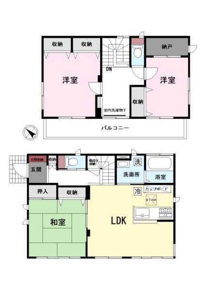 桶川市大字下日出谷の中古一戸建て