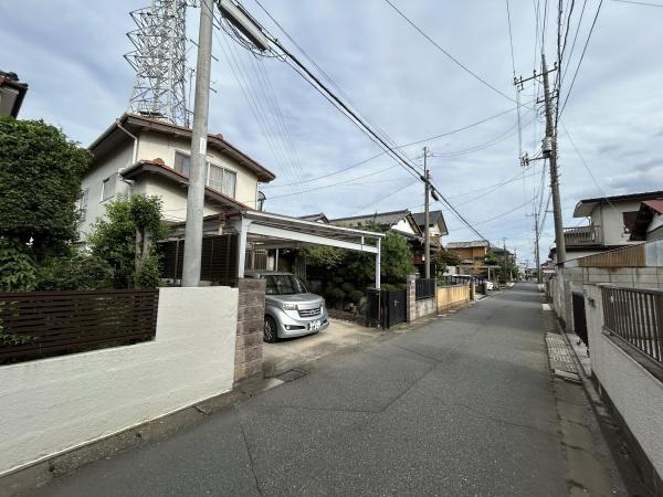 桶川市泉１丁目の土地