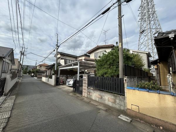桶川市泉１丁目の土地