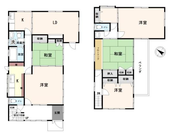桶川市泉１丁目の中古一戸建て
