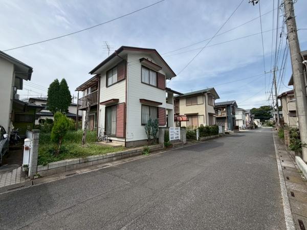 上尾市錦町の土地