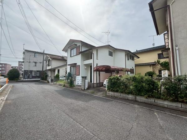 上尾市錦町の土地