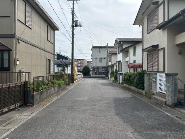 上尾市錦町の土地