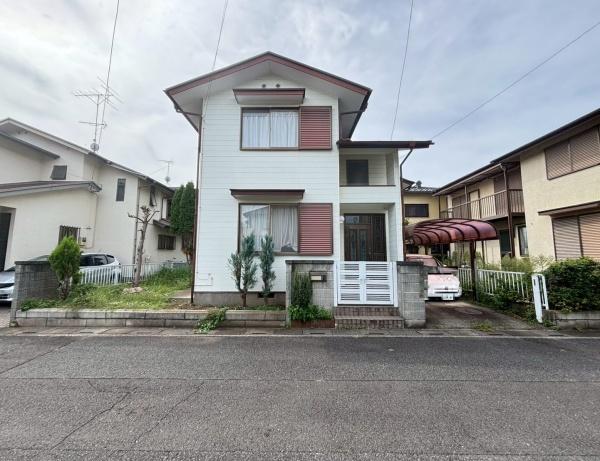 上尾錦町　敷地45坪×建築条件なし売地