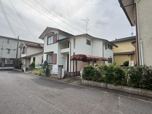 上尾市錦町の土地