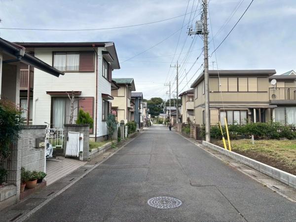 上尾市錦町の土地