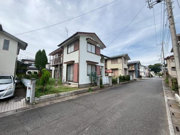 上尾市錦町の土地