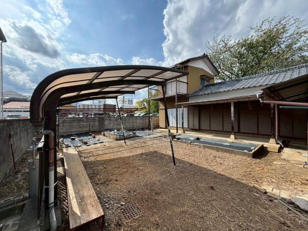北本市東間２丁目の土地
